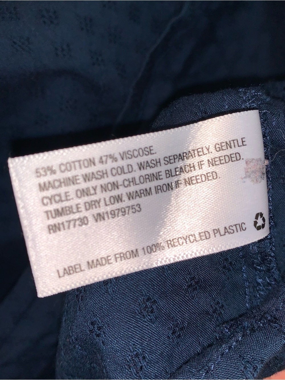 Universal Thread Collared Navy Cottagecore Ruffle Maxi Dress. S - Picture 8 of 8